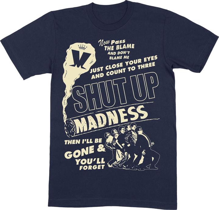 Produktbild Madness Band Shut Up (L)