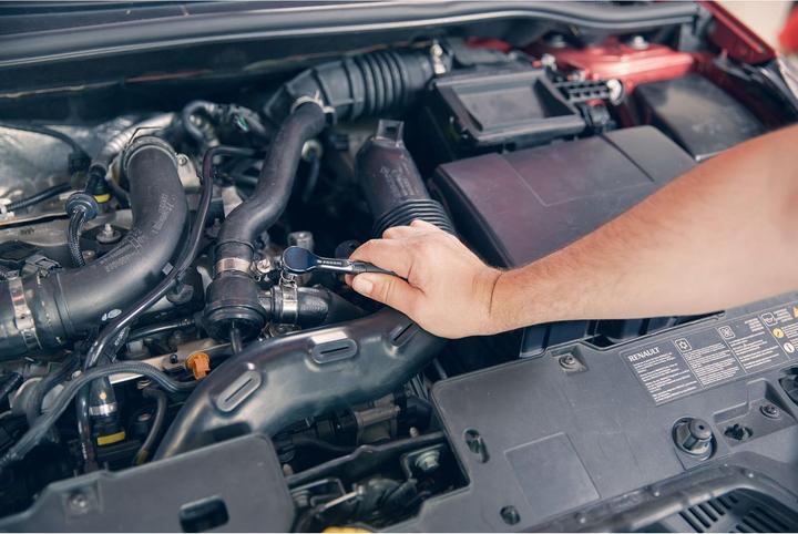 Actual product image Facom Reversible fine-tooth ratchet, 1/4 inch, type: 1/4 (1/4")