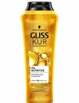 Produktbild Schwarzkopf Shampoo Oil Nutritive 250 ml (250 ml, Flüssiges Shampoo)