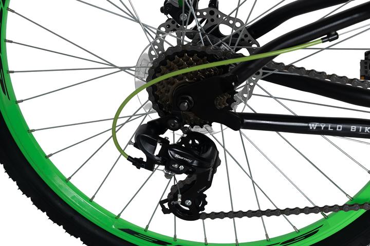 Produktbild Wyld Mountainbike Fully 26" Bliss 21 Gänge RH 47 cm (47 cm)