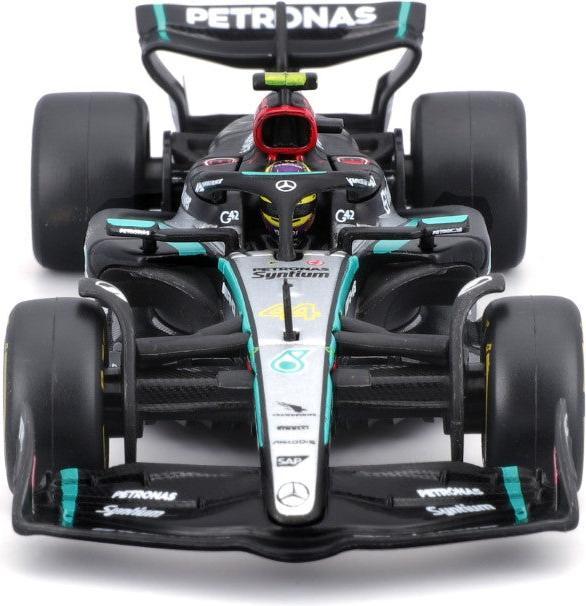 Image du produit Bburago Mercedes-AMG F1 W15 1/43 Hamilton 2024