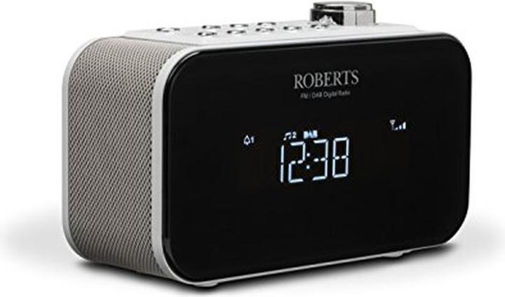 Image du produit Roberts ORTUS2BK alarm clock radio DAB / DAB+ / FM with sleep function white