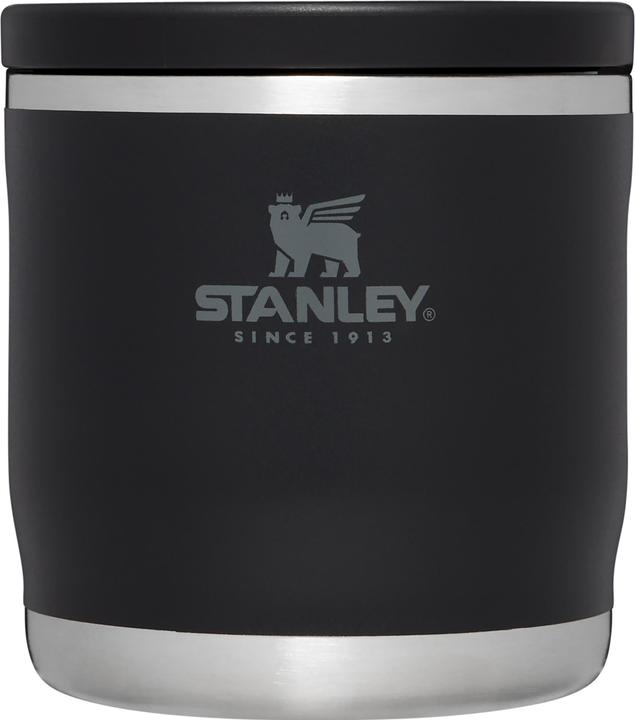 Stanley 1913 termos obiadowy THE ADVENTURE 0 35 l - BLACK (0.35 l)