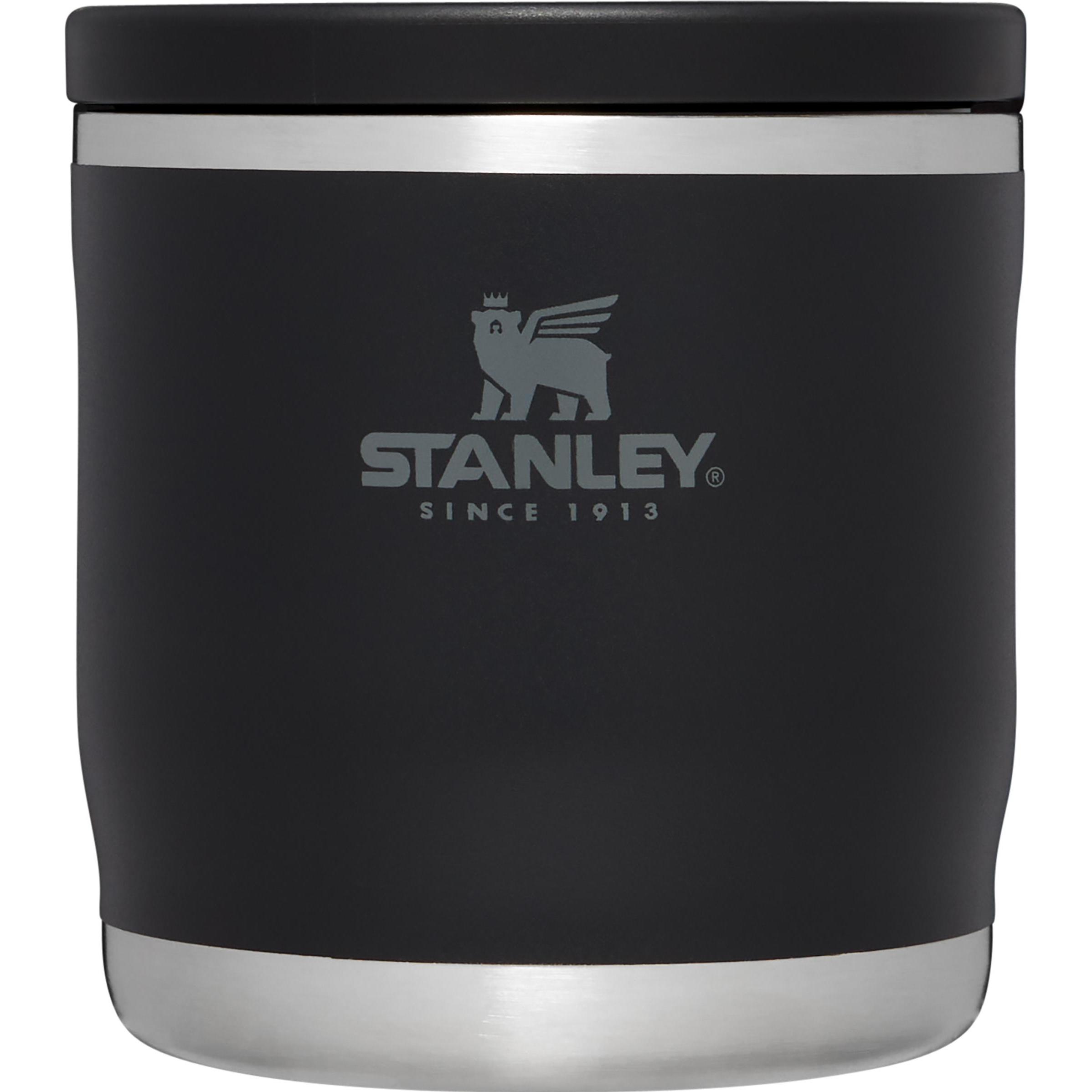 Stanley 1913 termos obiadowy L'AVVENTURA 0 35 l - NERO, Caraffa termica, Nero