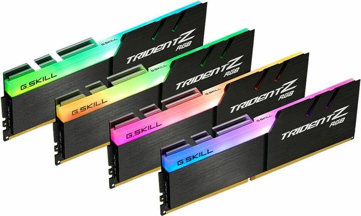 Actual product image G.Skill Trident Z RGB (for AMD) (4 x 8GB, 3200 MHz, DDR4-RAM, DIMM)