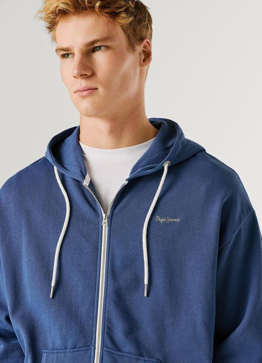 Produktbild Pepe Jeans Kapuzen-Sweatshirt GEO mit Reissverschluss (L)