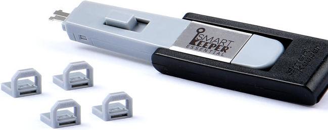 Produktbild Smart Keeper 4 x USB B-Port Schlösser mit 1 x Mini Typ Schlüssel
