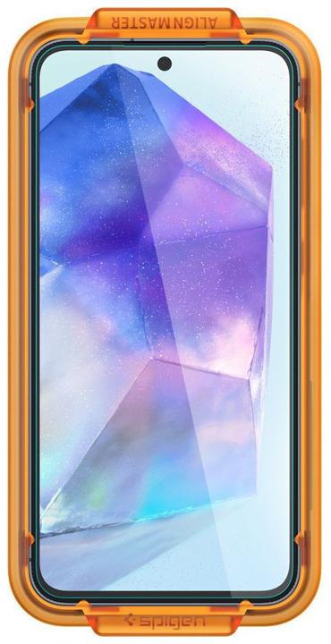 Immagine prodotto Spigen ALM Glas.Tr Sam A55 5G 2szt. szkło hartowane AGL07775 (2 pz., Samsung Galaxy A55)
