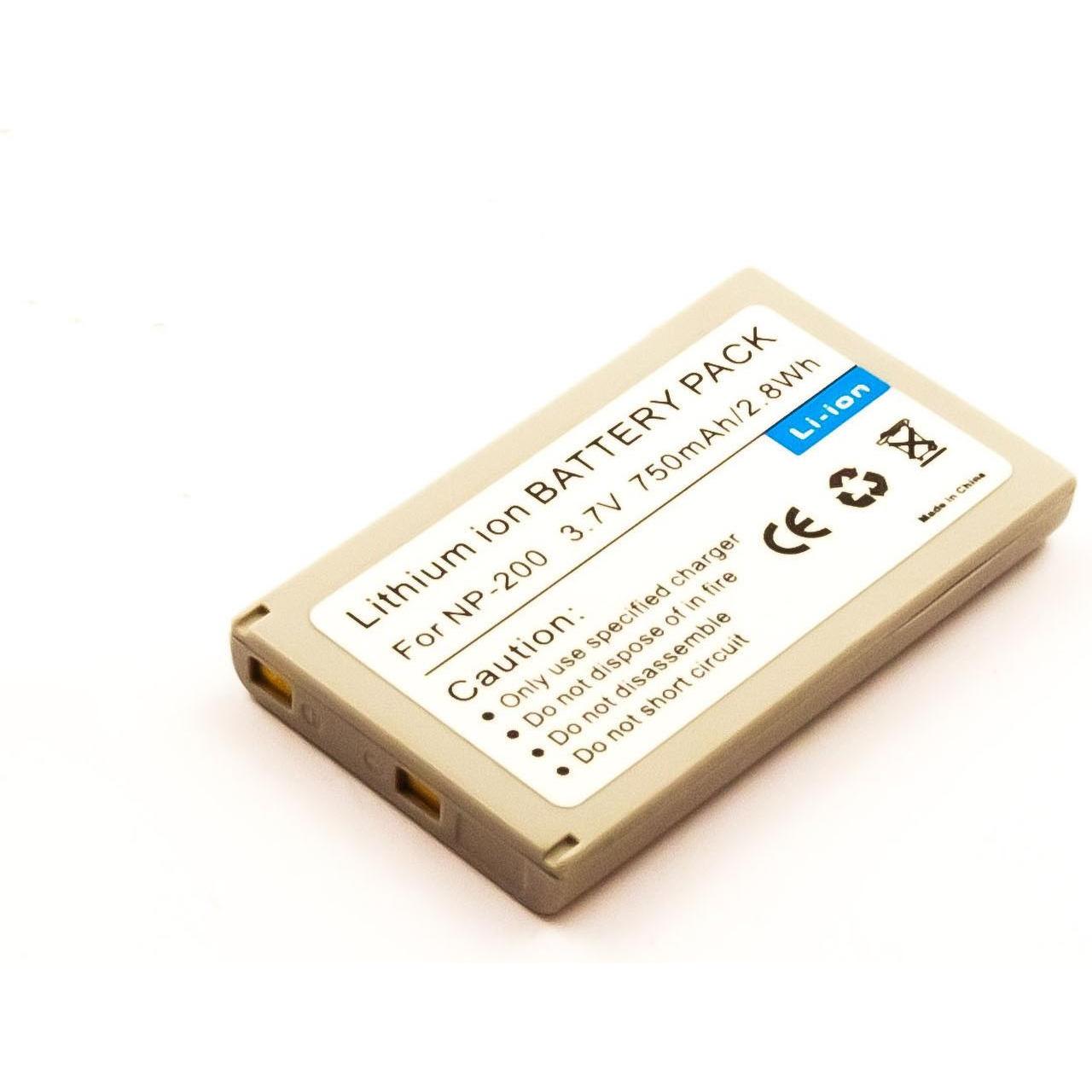 Thumbnail - AGI 22625 Lithium-Ion 650mAh 3.7V Wiederaufladbare Batterie (Akku), Kamera Stromversorgung, Grau
