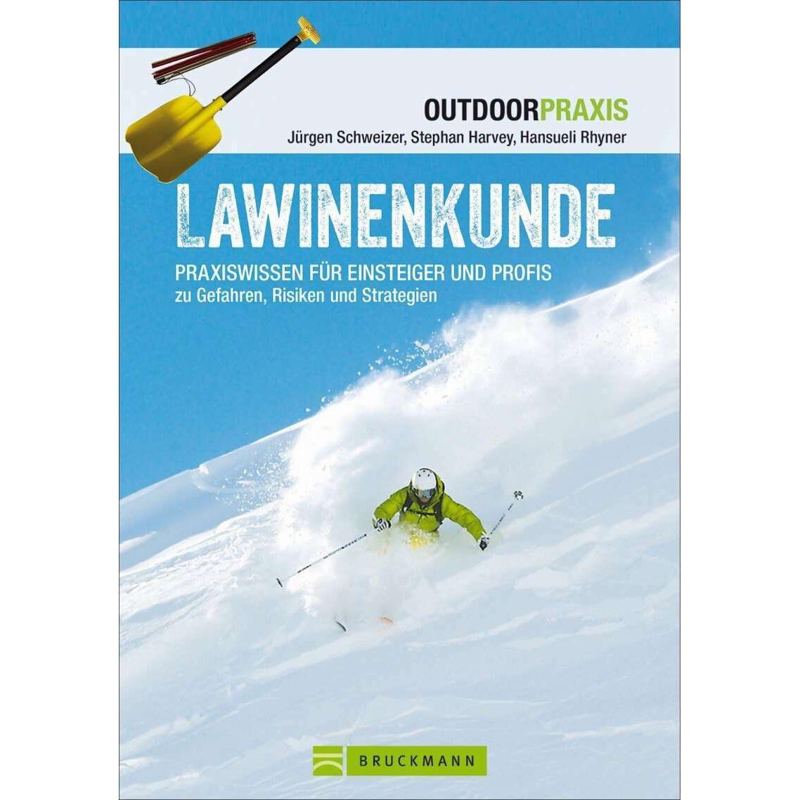 Thumbnail - Lawinen, Ratgeber von Stephan Harvey, Jürg Schweizer, Hansueli Rhyner