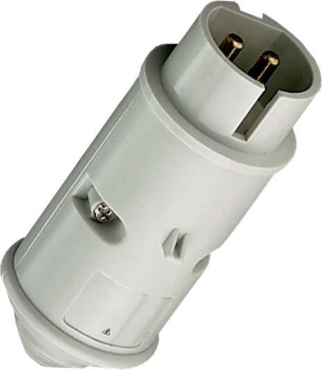 Mennekes MEN 643A Spina 2pin.32A12h (IEC 60309)