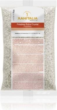 Produktbild XanitaliaPro Film Wax Pellets Extra Crystal Brazilian System 800g