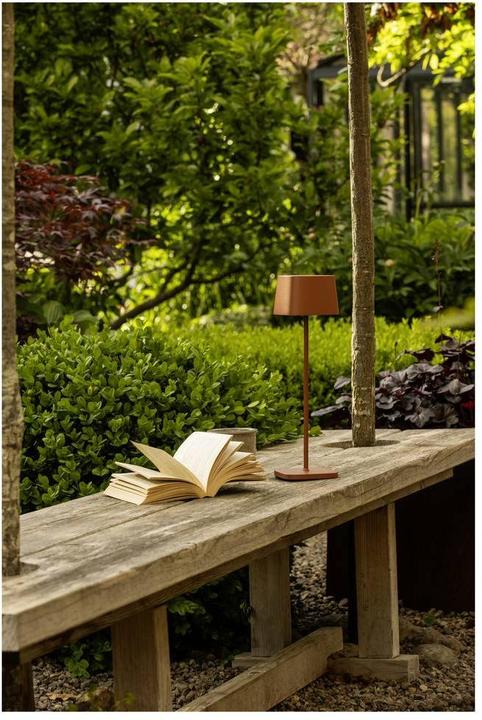 Produktbild Konstsmide Tischleuchte USB Capri, 2700-3000 K, 2.2 W, Terracotta (120 lm)