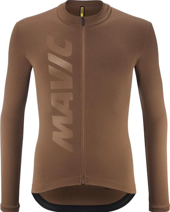 Actual product image Mavic Aksium Thermo M L/S Trikot (S)