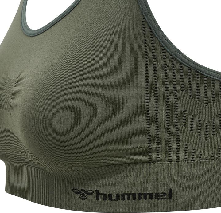 Immagine prodotto hummel Top Sportivo Modellante Senza Cuciture (M)