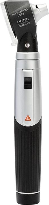 Actual product image Heine mini 3000 LED Otoskop Kit mit Batterie (D-008.70.220) - Schwarz
