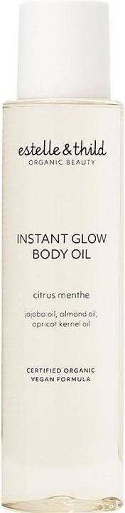 Produktbild Estelle & Thild Body Oil Instant Glow Citrus Menthe 100 ml (Körperöl, 100 ml)