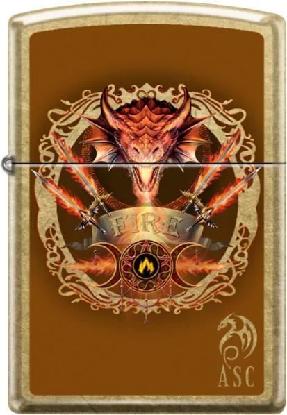 Actual product image Zippo ASC Fire Limited