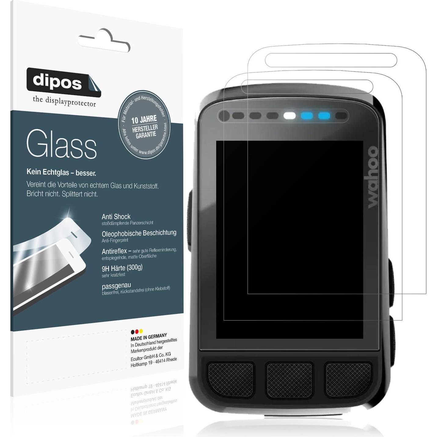 Thumbnail - Dipos, Fahrzeug Navigation Zubehör, Anti-Shock Displayschutz Matt 9H