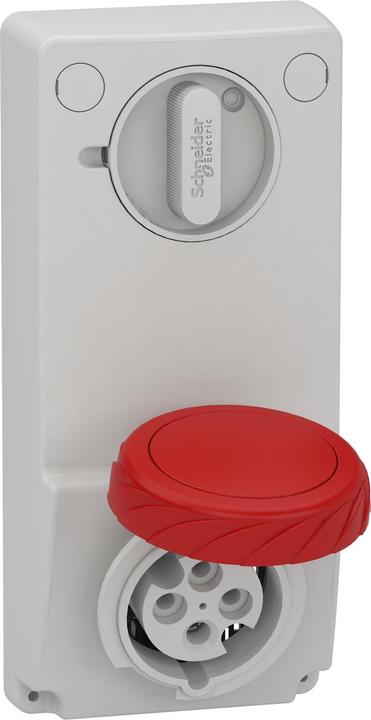 Produktbild Schneider Electric EVB3S22NCB (Typ 2, 22 kW, 32 A)