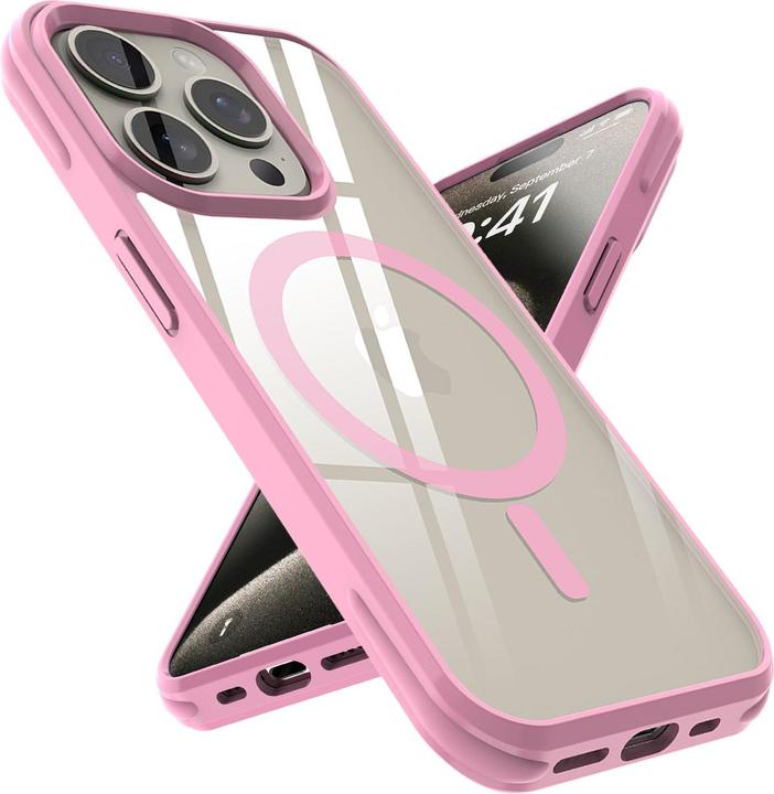 Produktbild Cadorabo iPhone 15 PRO MAX Hülle MagSafe kompatibel Case (Apple iPhone 15 Pro Max)