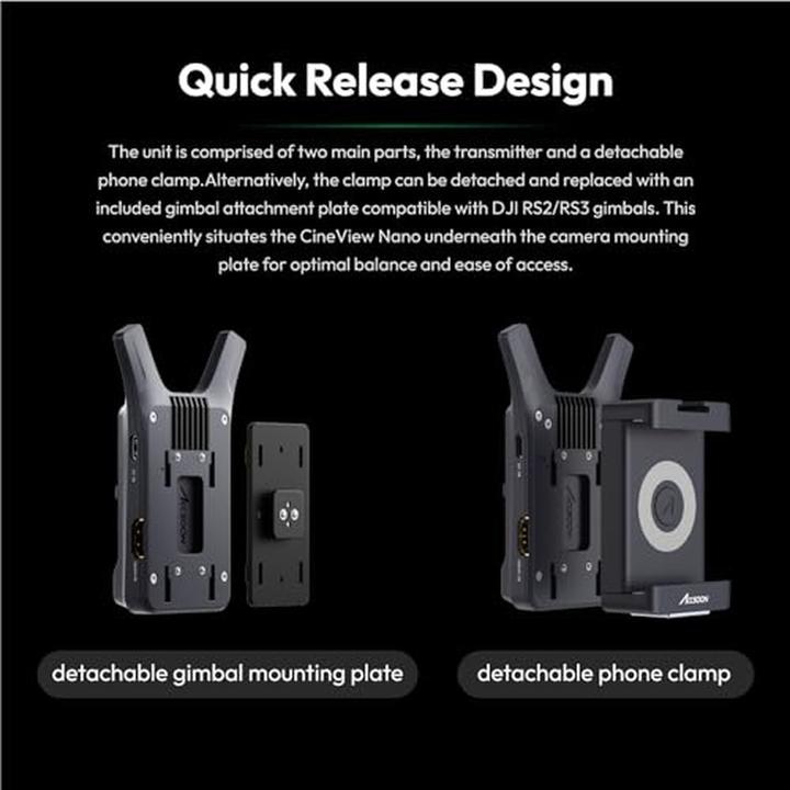 Produktbild Accsoon CineView Nano (Diverses Video Zubehör)