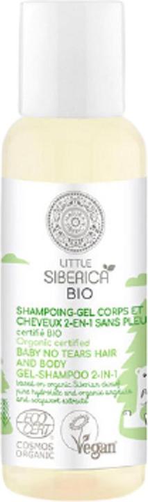 Produktbild Natura Siberica Gel douche - Shampoing Sans Pleurs Corps et Cheveux certifié BIO 50 ml (50 ml)