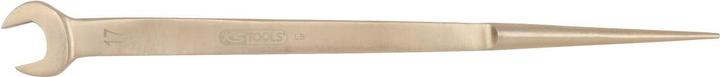 Actual product image KS Tools BRONZEplus assembly open-end wrench with mandrel (46 mm)