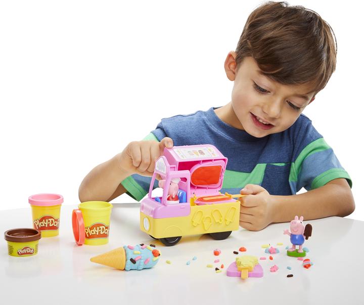 Actual product image Play-Doh PD Peppas Ice Cream Playset