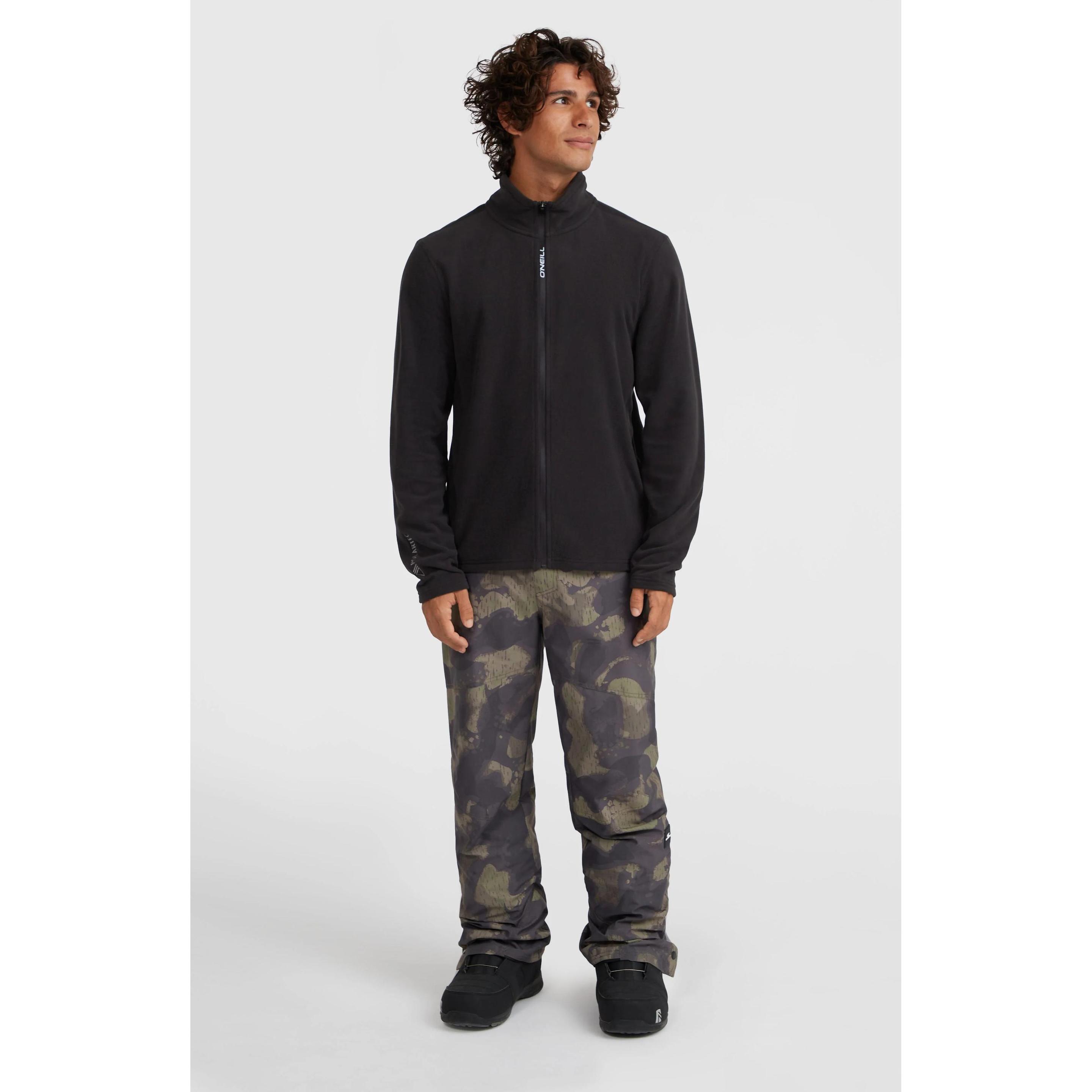 Thumbnail - O'Neill, Herren, Jacke, Jack's Polartec 100 Full-Zip Fleece (M), Schwarz, M