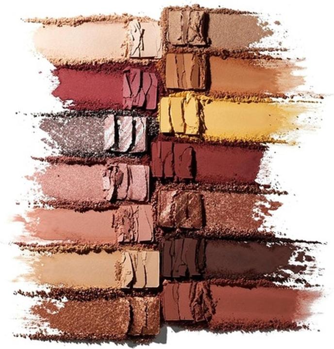 Actual product image Catrice Pro Desert Romance Slim Eyeshadow Palette (Transparent)