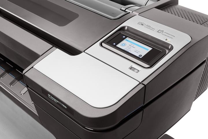 Produktbild HP T1700, 44" DesignJet (Tintenpatrone, Farbe)