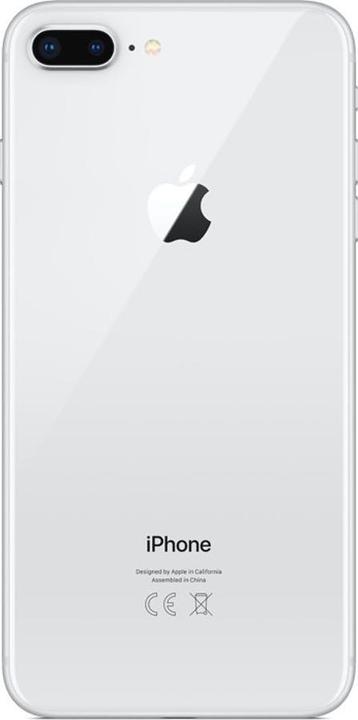 Image du produit Re!commerce iPhone X (256 Go, Silver, 5.80", 12 Mpx, SIM simple, A / Comme neuf)