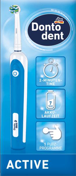 Actual product image dm Dontodent Active (Oscillating toothbrush)