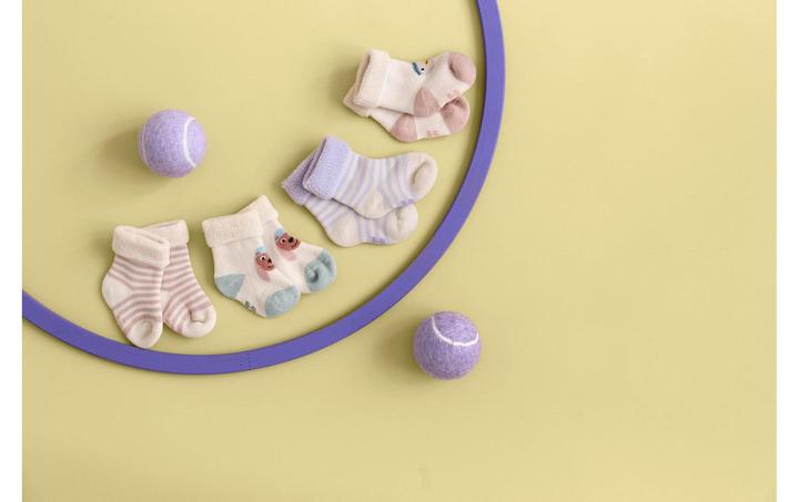 Produktbild Lässig Socken Katze Gr. 15/18 (3er Pack, 15 - 18)