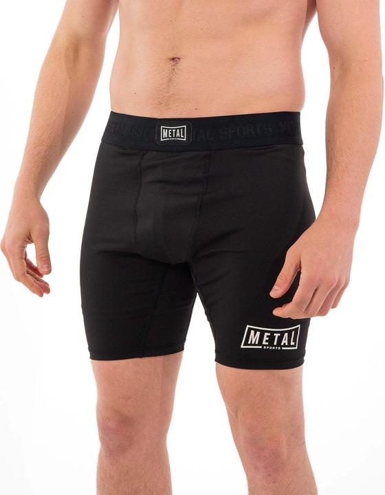 Immagine prodotto Metal Boxe Shorts a compressione (XL)