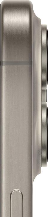Image du produit Apple iPhone 15 Pro Max (512 Go, Titane naturel, 6.70", SIM + eSIM, 48 Mpx, 5G)