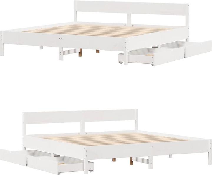 Image du produit vidaXL Bettgestell (180 x 200 cm)