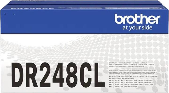 Produktbild Brother DR248CL (BK, C, M, Y)
