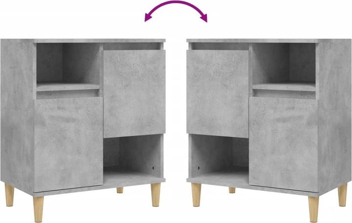 Image du produit vidaXL Sideboard (60 x 60 x 70 cm)