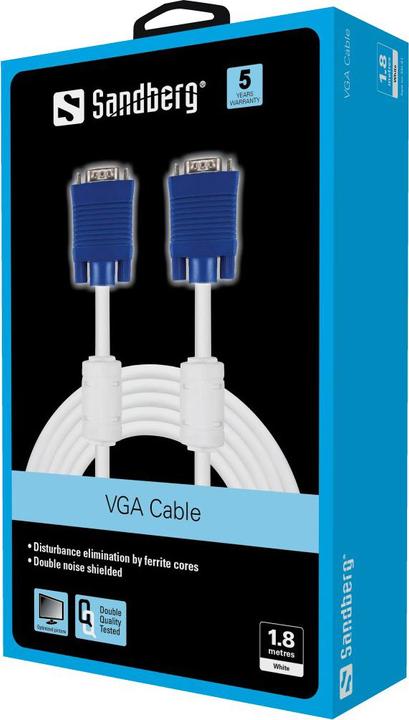 Produktbild Sandberg VGA — VGA (1.80 m)