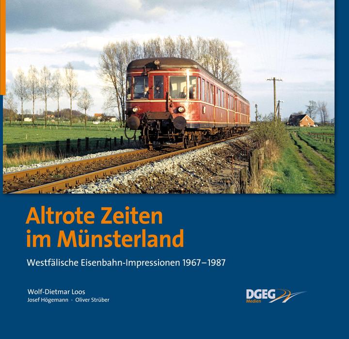 Produktbild Altrote Zeiten im Münsterland (Deutsch, Wolf-Dietmar Loos, 2012)