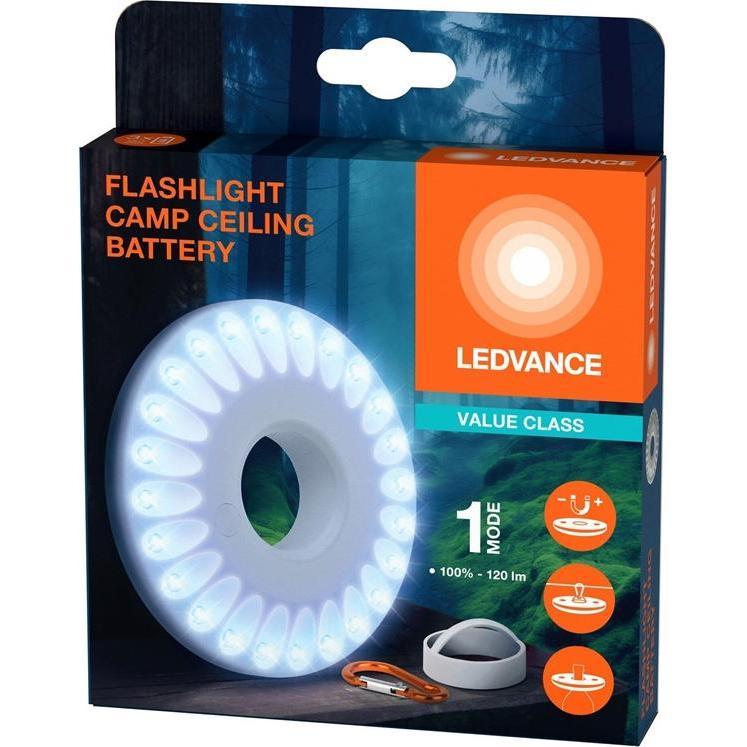 Thumbnail - Ledvance, Taschenlampe, FLASHLIGHT CAMP 1.5W 120LM 3XAA IP20