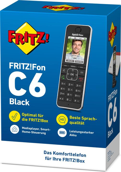 Productafbeelding AVM FRITZ!Fon C6