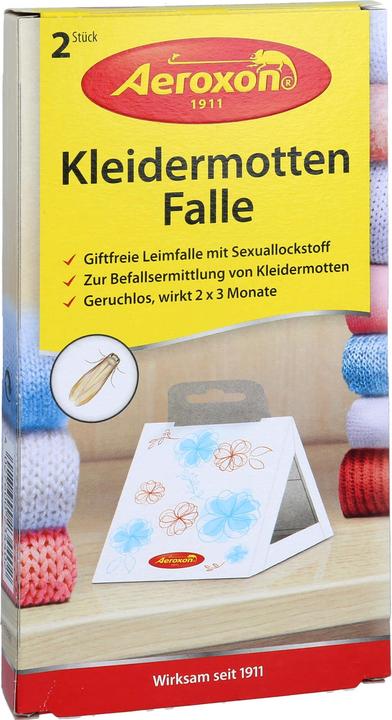 Actual product image Aeroxon Kleidermotten-Fallen