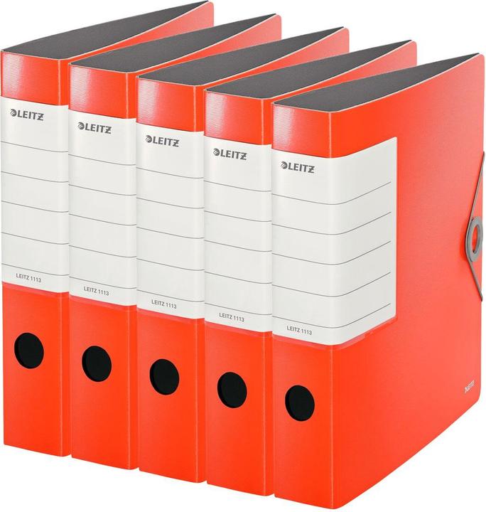 Actual product image Leitz Quality folder SOLID, DIN A4, spine width 62 or 82 mm (A4, 62 mm, 5 pcs.)