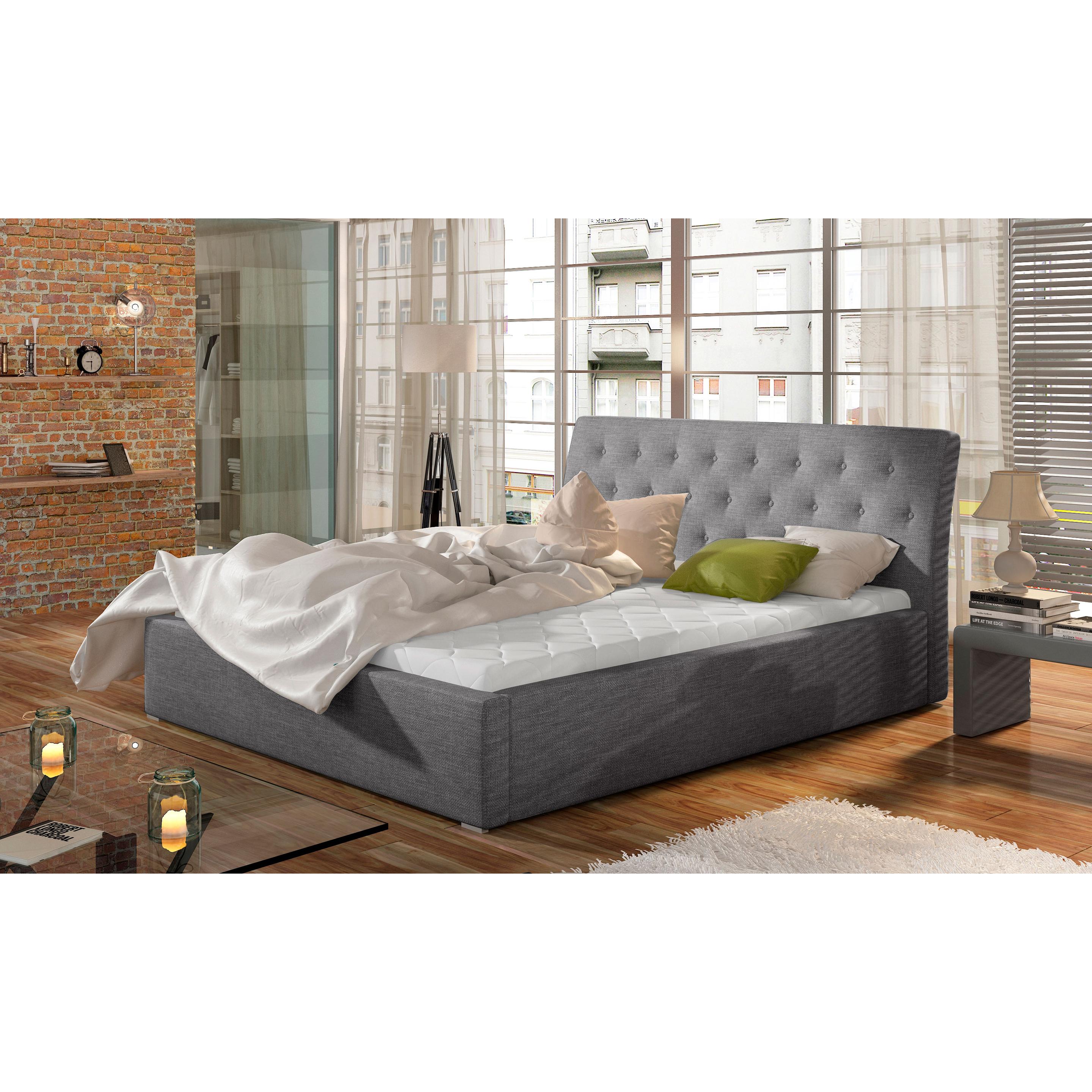 Thumbnail - ELTAP, Bett, Milano mit Stauraum (180 x 200 cm)