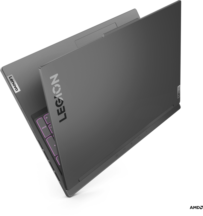 Image du produit Lenovo Legion Slim 5 (16", AMD Ryzen 7 7840HS, 16 Go, 1000 Go, DE)