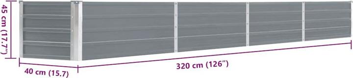 Produktbild vidaXL Hochbeet