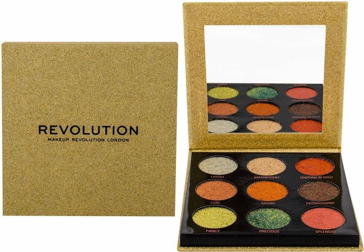 Image du produit Makeup Revolution Paillettes pressées (La touche Midas)